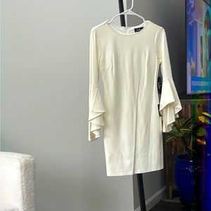 Lulu off white dress